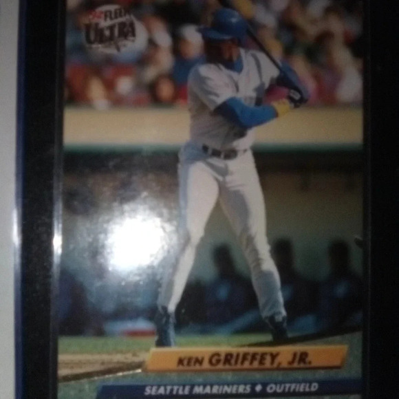 "The Kid" Ken Griffey Jr set of cards - Picture 3 of 10